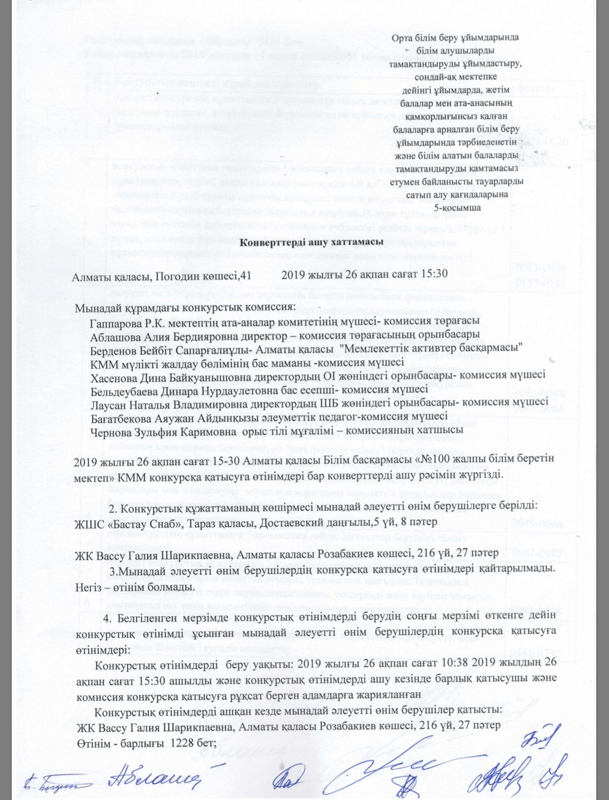 Конверттерді ашу хаттамасы