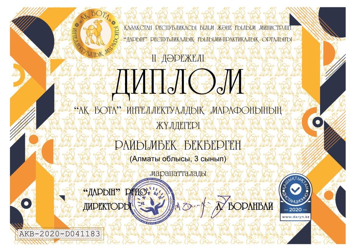 Жетістіктер