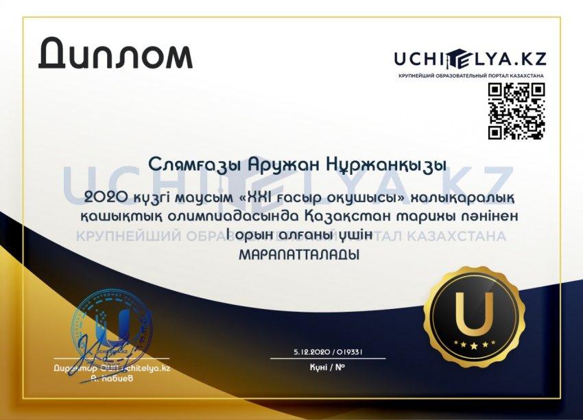 Жетістіктер