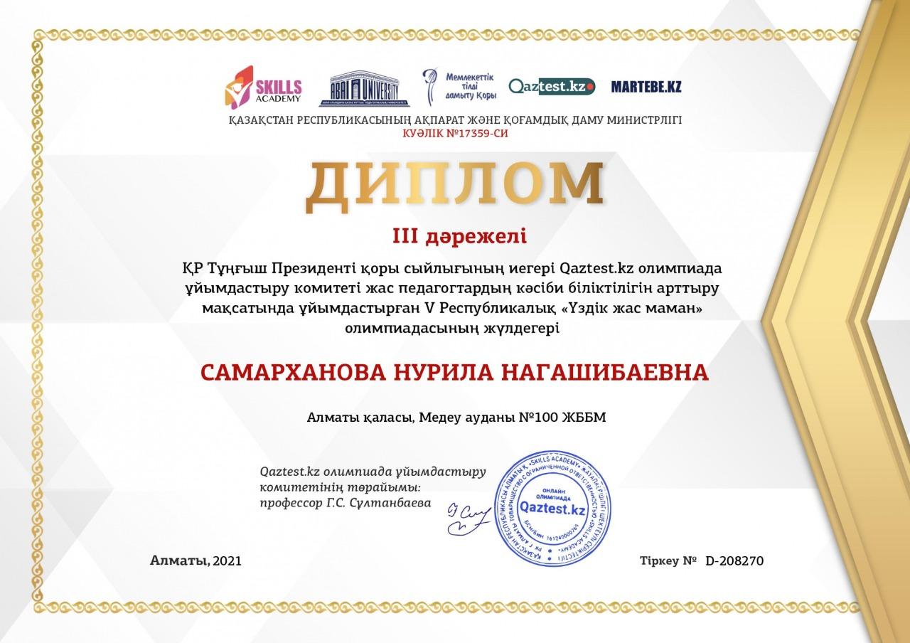 Жетістіктер