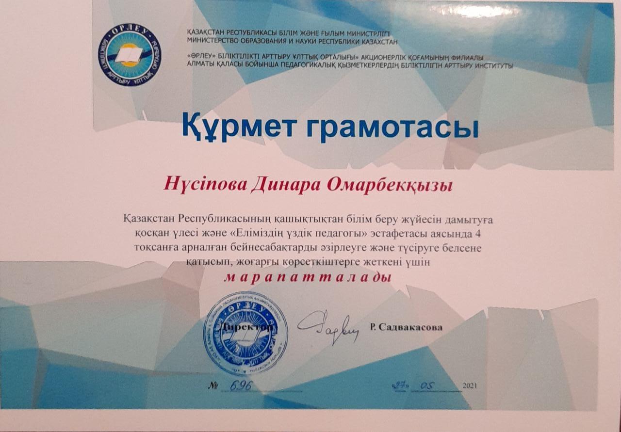 Жетістіктер