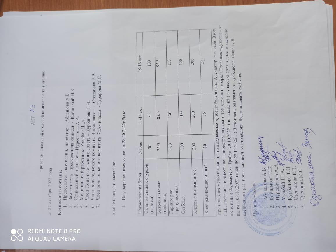 Тексеру актісі