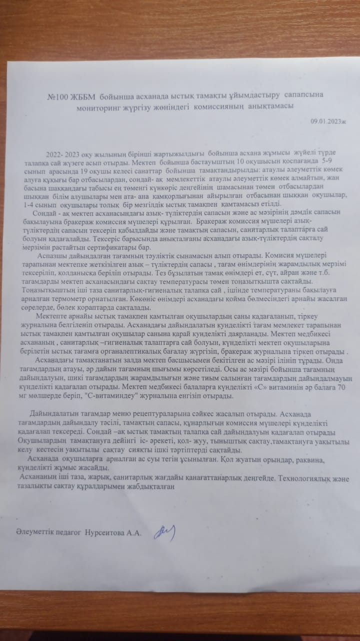 мониторинг