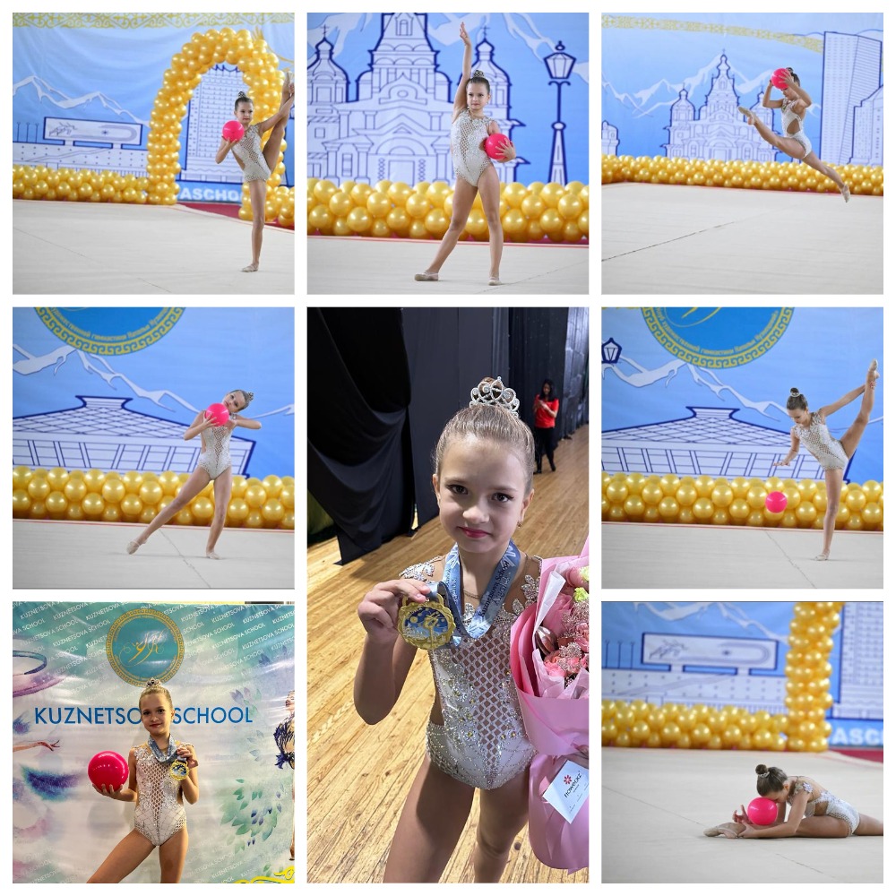 Спорттық гимнастикадан «Айгөлек» ашық біріншілігінің қорытындысы