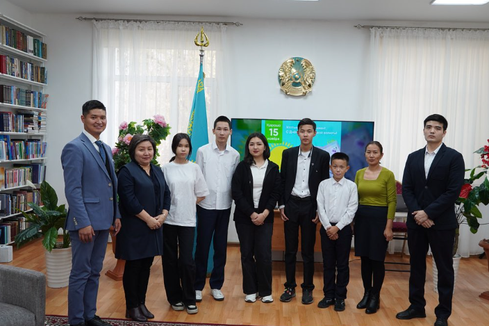 «Төл теңге- тәуелсіздік айғағы» атты танымдық сағат