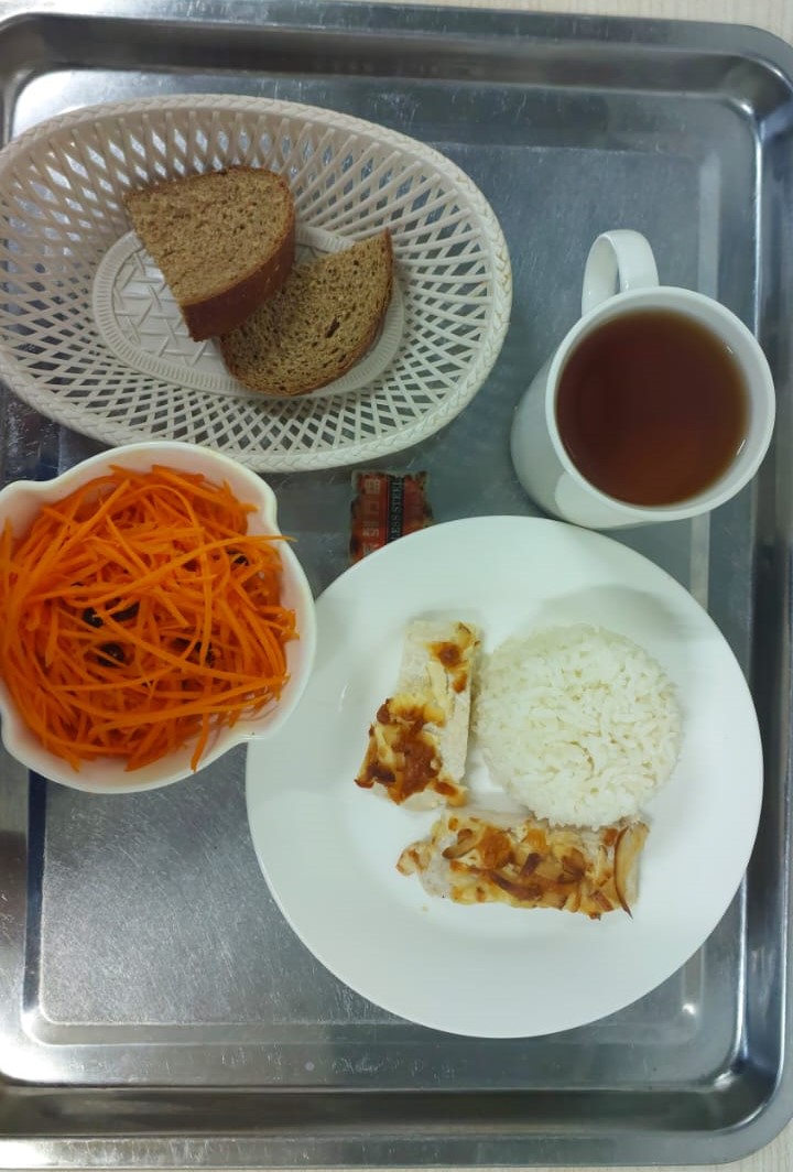 Ас мәзірі 3 апта 1-ші күн