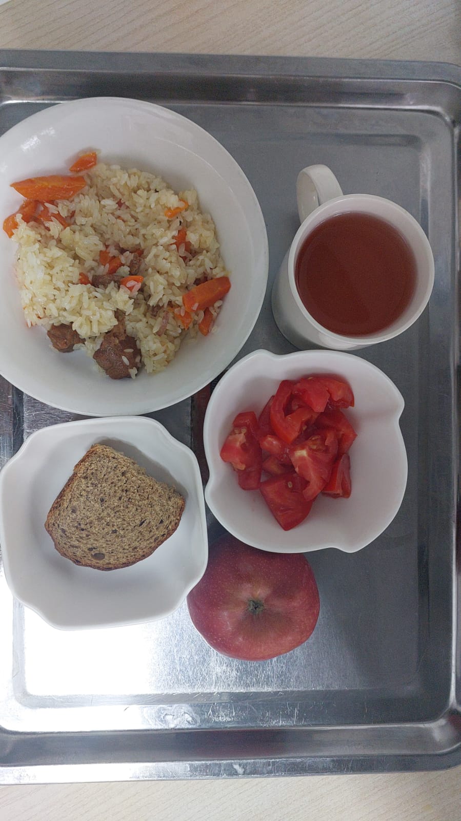 Ас мәзірі 1 апта 5- ші күн