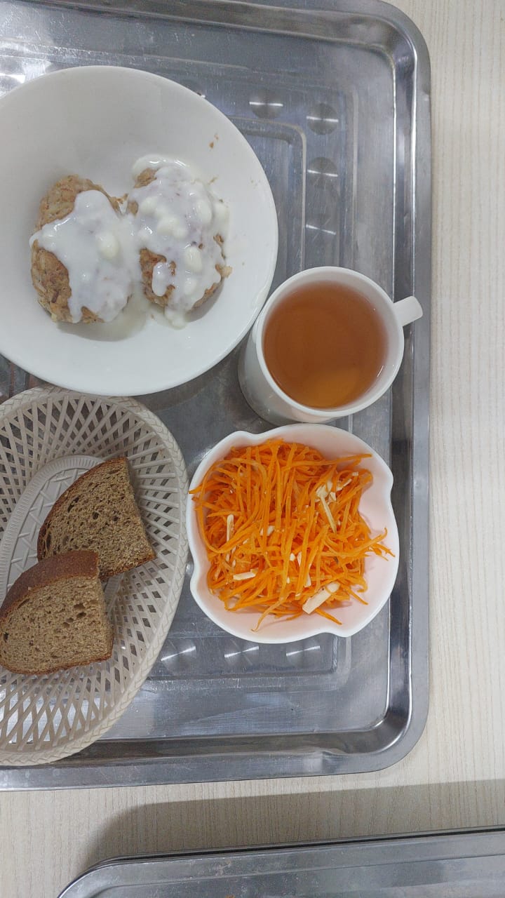 Ас мәзірі 2 апта 3-ші күн