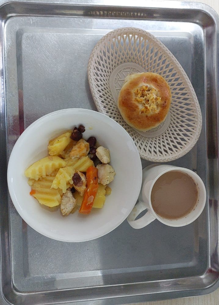 Ас мәзірі 1 апта 3-ші күн