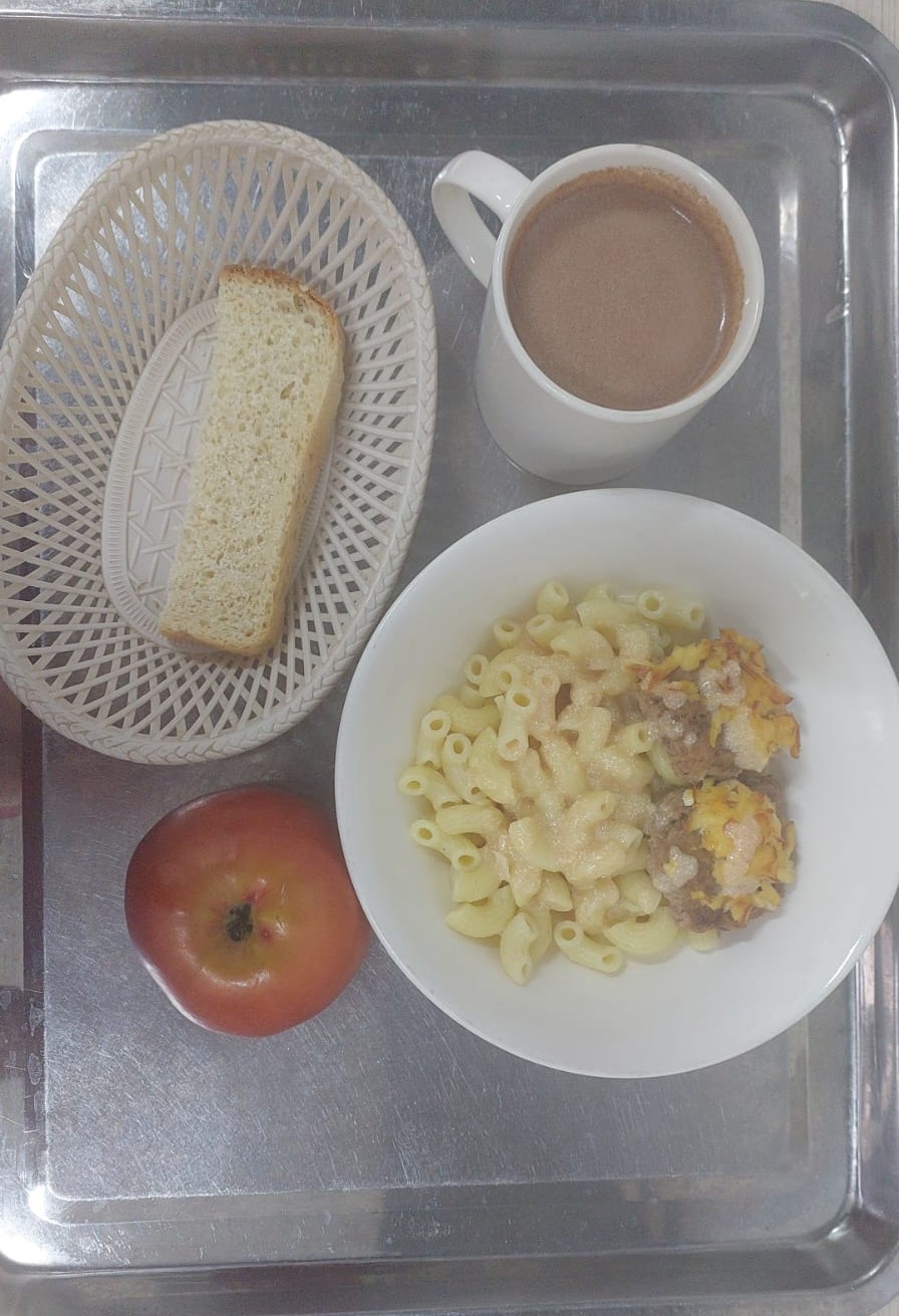 Ас мәзірі 4 апта 3-ші