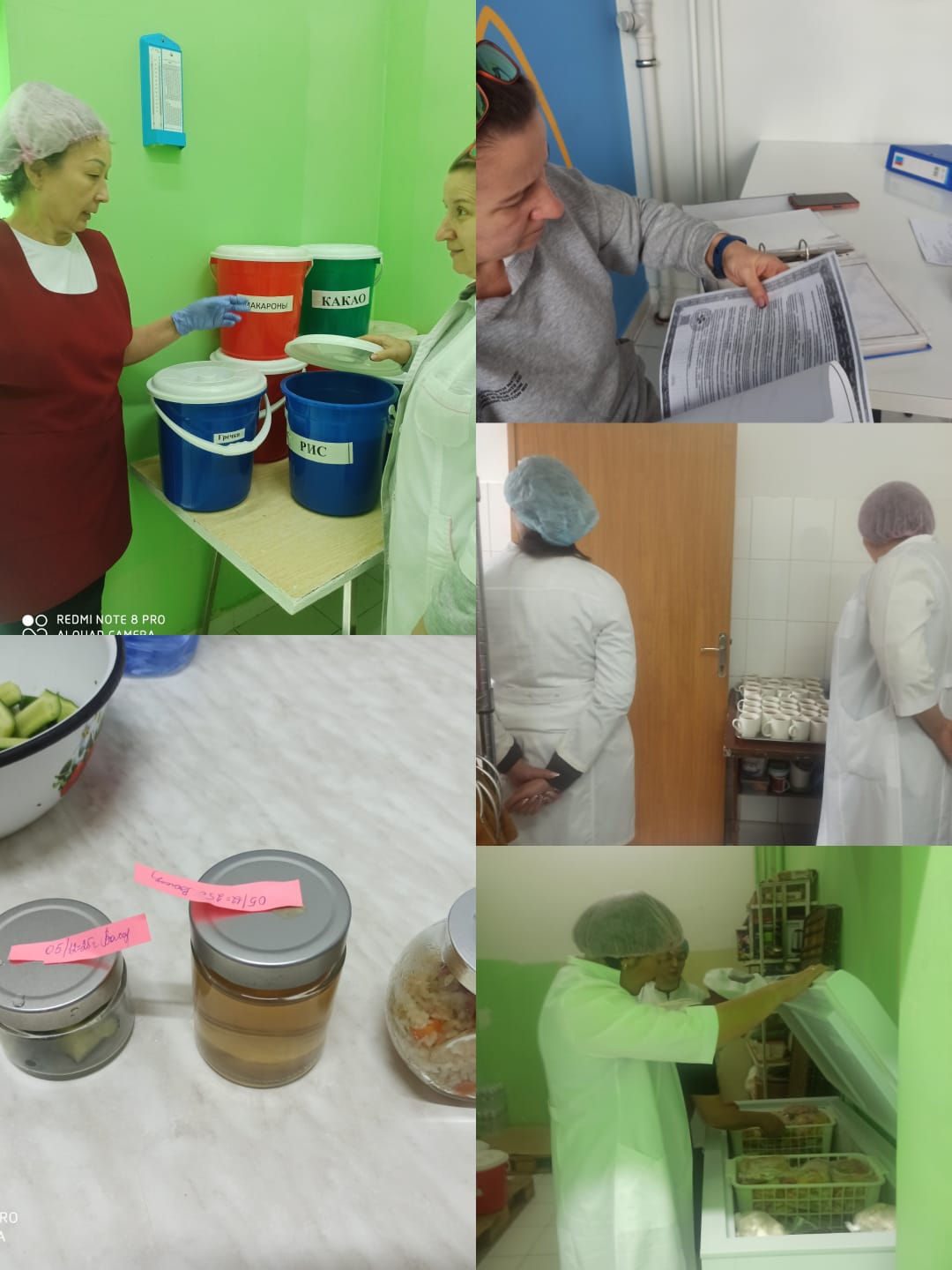 Мектеп асханасындағы тамақтану сапасына тексеру жүргізудің АКТі