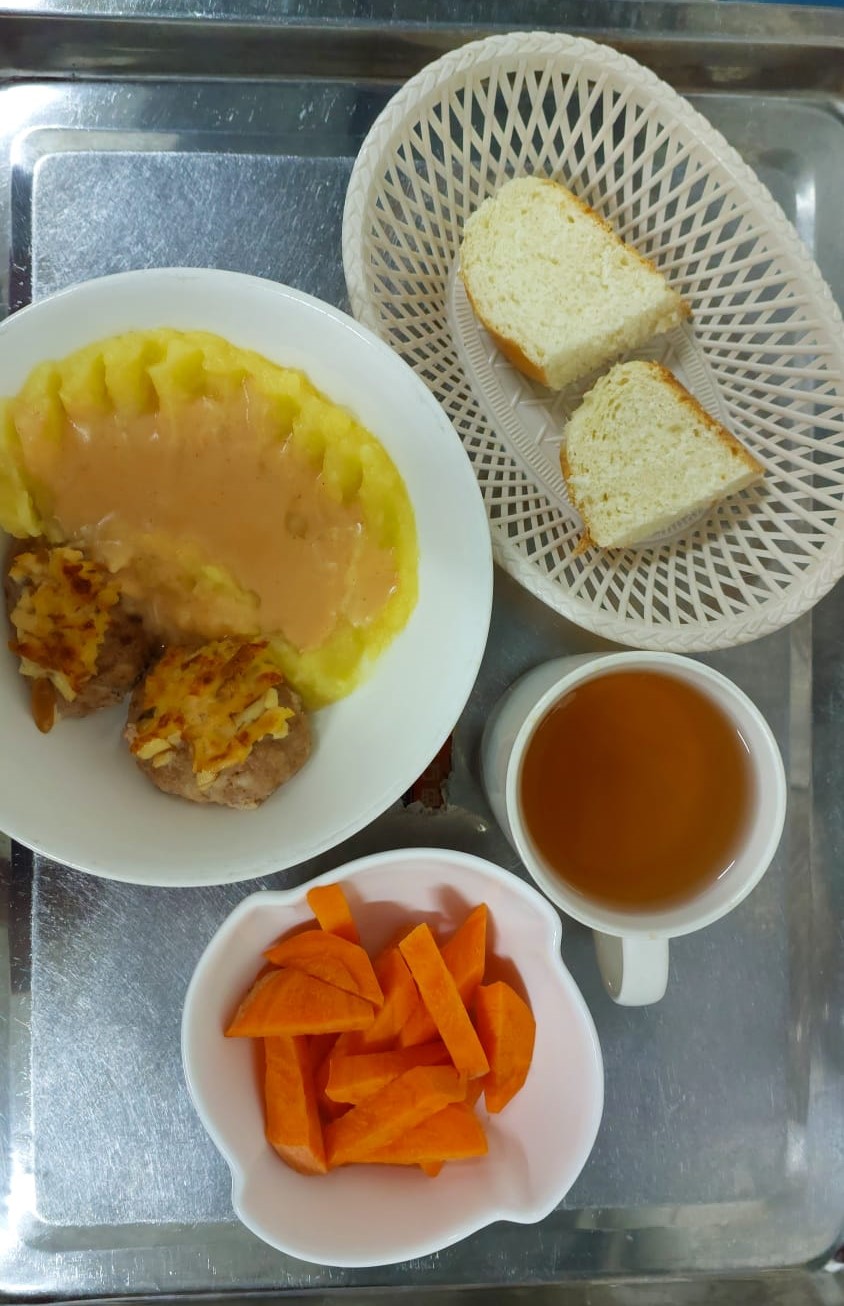 Ас мәзірі  2 апта  3-ші күн