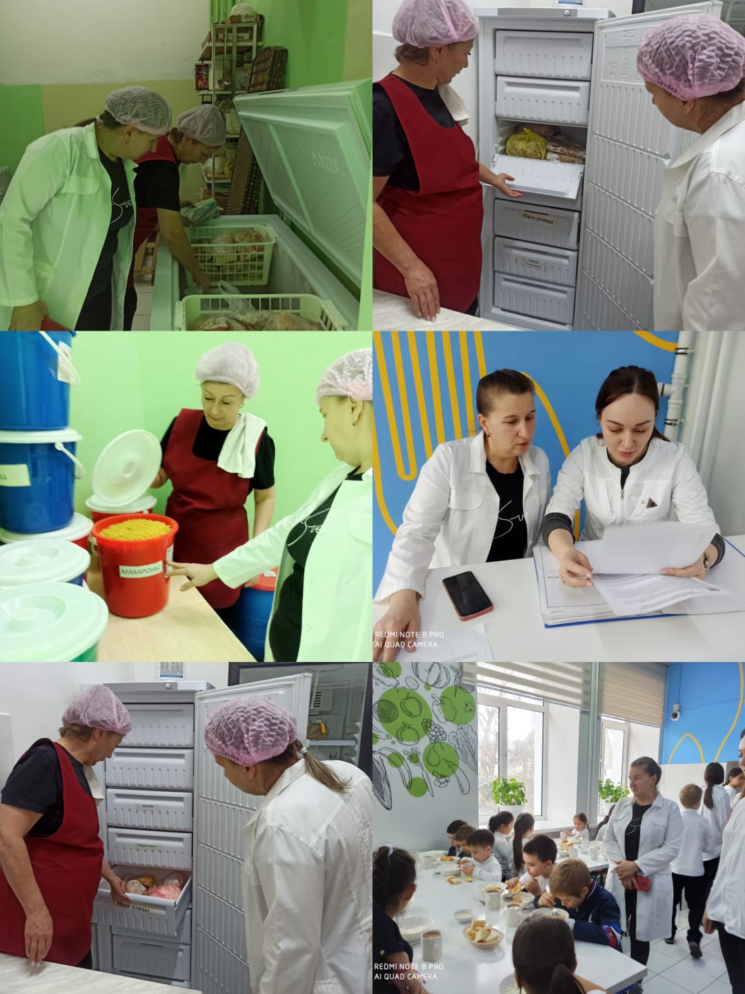 Мектеп асханасындағы тамақтану сапасына тексеру жүргізудің АКТі