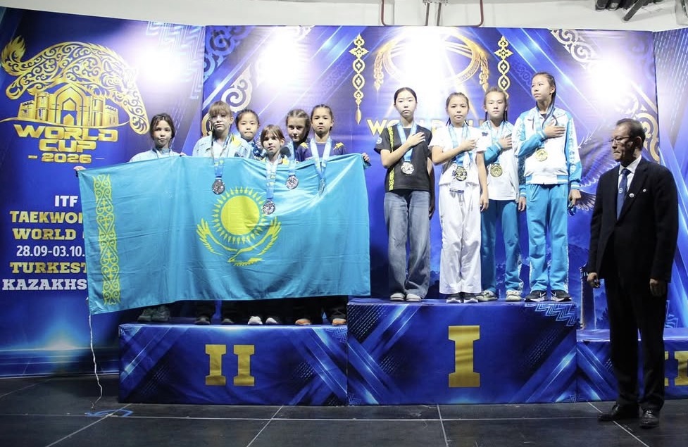 🏆 ITF тхэквондодан Әлем кубогындағы жас спортшыларымыздың жеңісі!